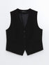 LC Waikiki V Neck Women's Classic Vest